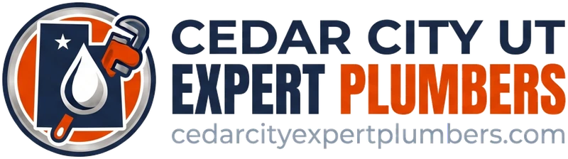 Cedar City UT Expert Plumbers logo, Home page
